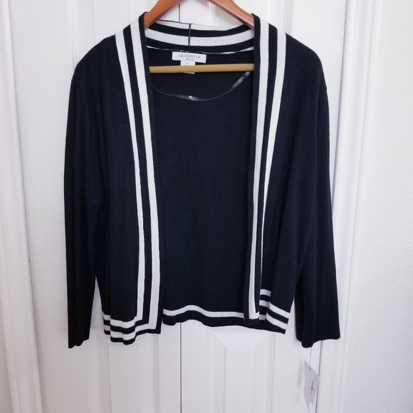 NWT Liz Claiborne Open Cardigan - Picture 7 of 14